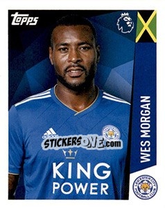 Figurina Wes Morgan