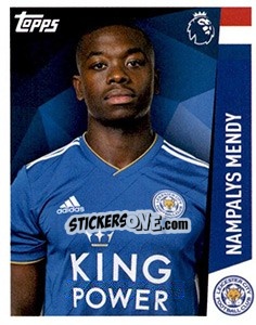Figurina Nampalys Mendy - Premier League Inglese 2018-2019 - Topps
