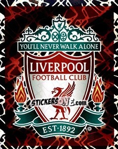 Sticker Club Badge - Premier League Inglese 2018-2019 n. 185 - Topps