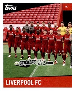 Sticker Team photo (1) - Premier League Inglese 2018-2019 n. 186 - Topps