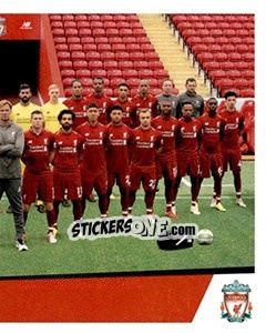 Sticker Team photo (2) - Premier League Inglese 2018-2019 n. 187 - Topps