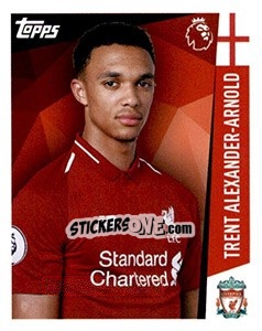 Sticker Trent Alexander-Arnold - Premier League Inglese 2018-2019 n. 192 - Topps