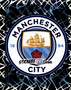Sticker Club Badge - Premier League Inglese 2018-2019 - Topps