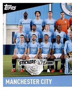 Sticker Team photo (1) - Premier League Inglese 2018-2019 - Topps