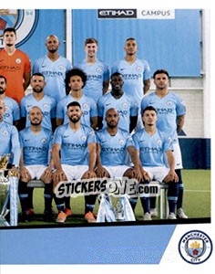 Figurina Team photo (2) - Premier League Inglese 2018-2019 - Topps