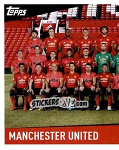 Sticker Team photo (1) - Premier League Inglese 2018-2019 n. 214 - Topps