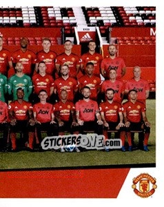 Sticker Team photo (2) - Premier League Inglese 2018-2019 n. 215 - Topps