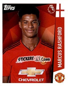 Cromo Marcus Rashford