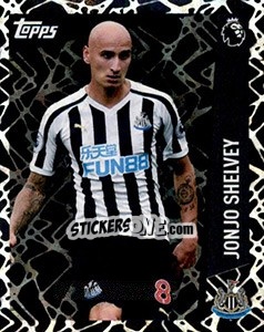 Sticker Jonjo Shelvey - Premier League Inglese 2018-2019 n. 230 - Topps