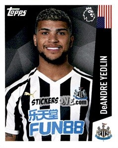 Sticker DeAndre Yedlin - Premier League Inglese 2018-2019 n. 233 - Topps