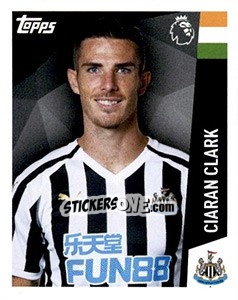 Sticker Ciaran Clark - Premier League Inglese 2018-2019 n. 234 - Topps