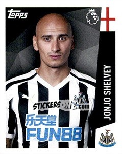 Sticker Jonjo Shelvey - Premier League Inglese 2018-2019 - Topps