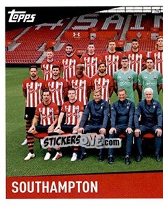 Sticker Team photo (1) - Premier League Inglese 2018-2019 n. 242 - Topps