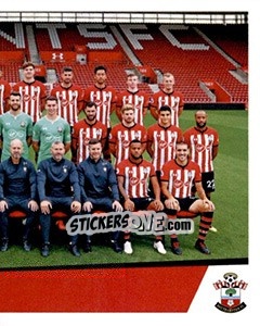 Sticker Team photo (2) - Premier League Inglese 2018-2019 n. 243 - Topps