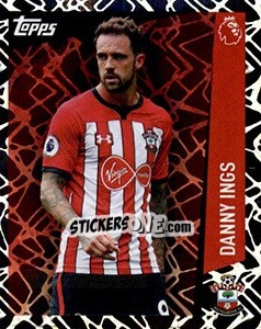 Sticker Danny Ings - Premier League Inglese 2018-2019 n. 244 - Topps