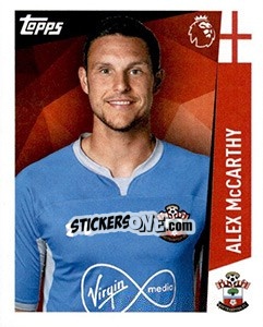 Sticker Alex McCarthy - Premier League Inglese 2018-2019 n. 245 - Topps