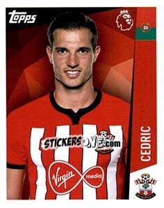 Sticker Cédric Soares - Premier League Inglese 2018-2019 n. 248 - Topps
