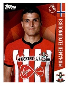 Sticker Mohamed Elyounoussi - Premier League Inglese 2018-2019 n. 252 - Topps