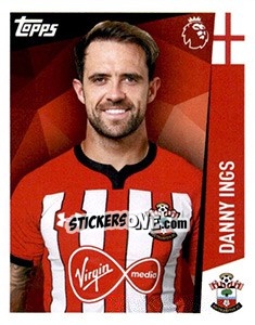 Sticker Danny Ings - Premier League Inglese 2018-2019 - Topps