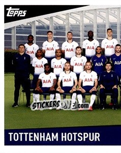 Sticker Team photo (1) - Premier League Inglese 2018-2019 n. 256 - Topps