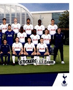 Sticker Team photo (2) - Premier League Inglese 2018-2019 n. 257 - Topps
