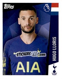 Sticker Hugo Lloris - Premier League Inglese 2018-2019 n. 259 - Topps