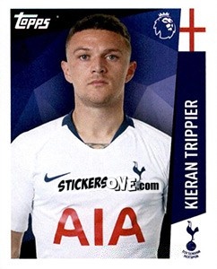 Sticker Kieran Trippier - Premier League Inglese 2018-2019 n. 262 - Topps