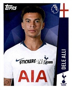 Sticker Dele Alli - Premier League Inglese 2018-2019 n. 264 - Topps