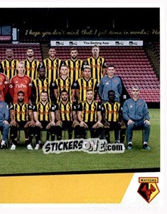 Sticker Team photo (2) - Premier League Inglese 2018-2019 n. 271 - Topps