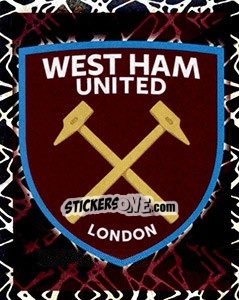 Sticker Club Badge - Premier League Inglese 2018-2019 n. 283 - Topps