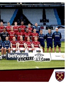 Figurina Team photo (2) - Premier League Inglese 2018-2019 - Topps