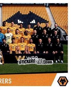 Sticker Team photo (2) - Premier League Inglese 2018-2019 n. 299 - Topps