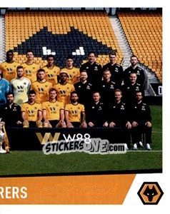 Sticker Team photo (2) - Premier League Inglese 2018-2019 - Topps