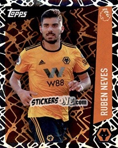 Sticker Ruben Neves - Premier League Inglese 2018-2019 n. 300 - Topps