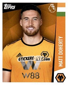 Sticker Matt Doherty - Premier League Inglese 2018-2019 n. 305 - Topps