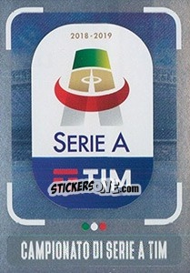 Figurina Scudetto Serie A - Calciatori 2018-2019 - Panini