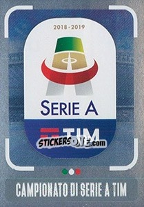 Sticker Scudetto Serie A - Calciatori 2018-2019 n. 1 - Panini