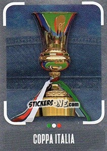 Sticker Trofeo Coppa Italia