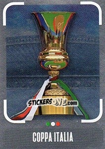 Sticker Trofeo Coppa Italia - Calciatori 2018-2019 n. 3 - Panini