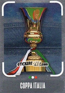 Cromo Trofeo Coppa Italia - Calciatori 2018-2019 - Panini