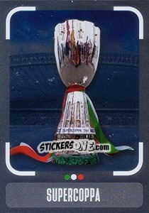 Sticker Trofeo Supercoppa italiana