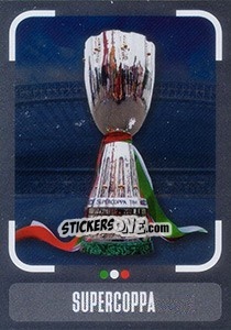 Sticker Trofeo Supercoppa italiana - Calciatori 2018-2019 n. 4 - Panini