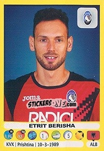 Sticker Etrit Berisha - Calciatori 2018-2019 n. 5 - Panini