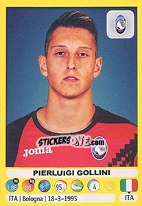 Figurina Pierluigi Gollini - Calciatori 2018-2019 - Panini
