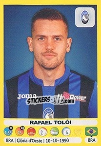 Sticker Rafael Tolói - Calciatori 2018-2019 - Panini