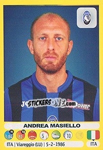 Sticker Andrea Masiello - Calciatori 2018-2019 n. 9 - Panini