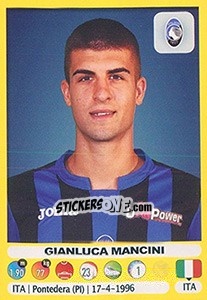 Figurina Gianluca Mancini - Calciatori 2018-2019 - Panini