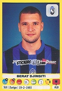 Sticker Berat Djimsiti - Calciatori 2018-2019 - Panini