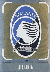 Figurina Scudetto Atalanta - Calciatori 2018-2019 - Panini
