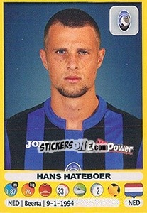 Figurina Hans Hateboer